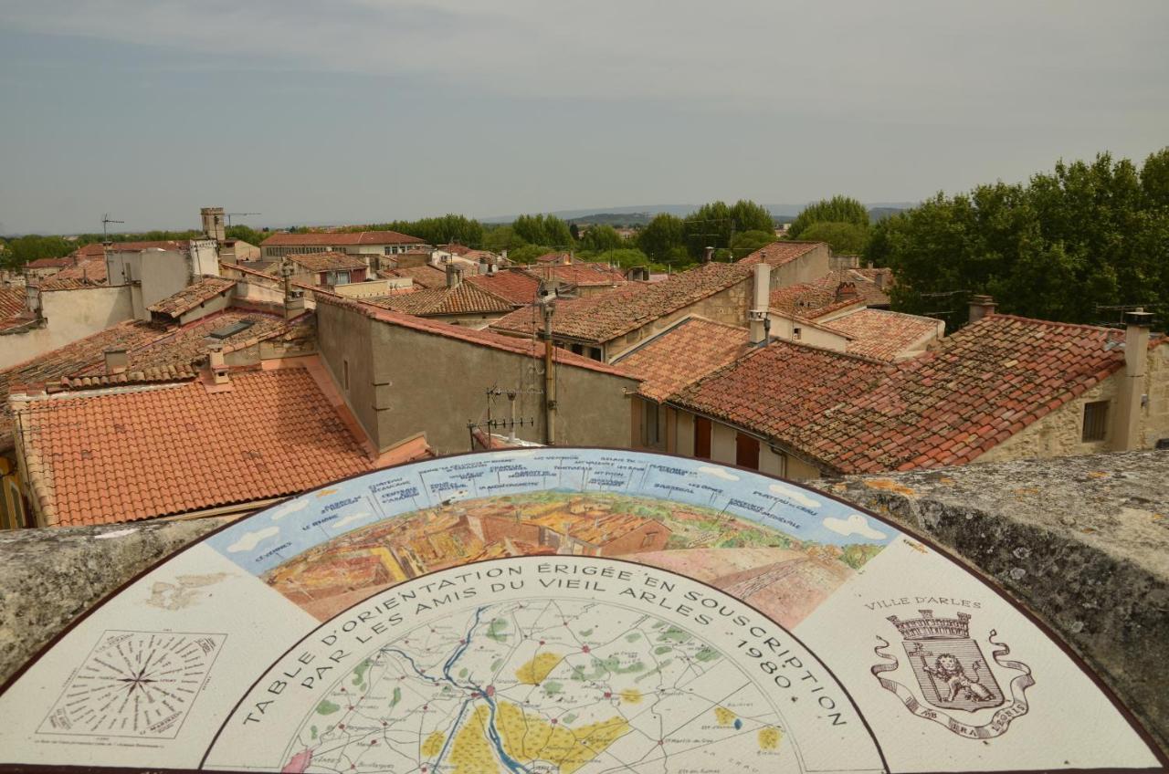 La Pitchoun Des Arenes Villa อาร์ลส์ ภายนอก รูปภาพ
