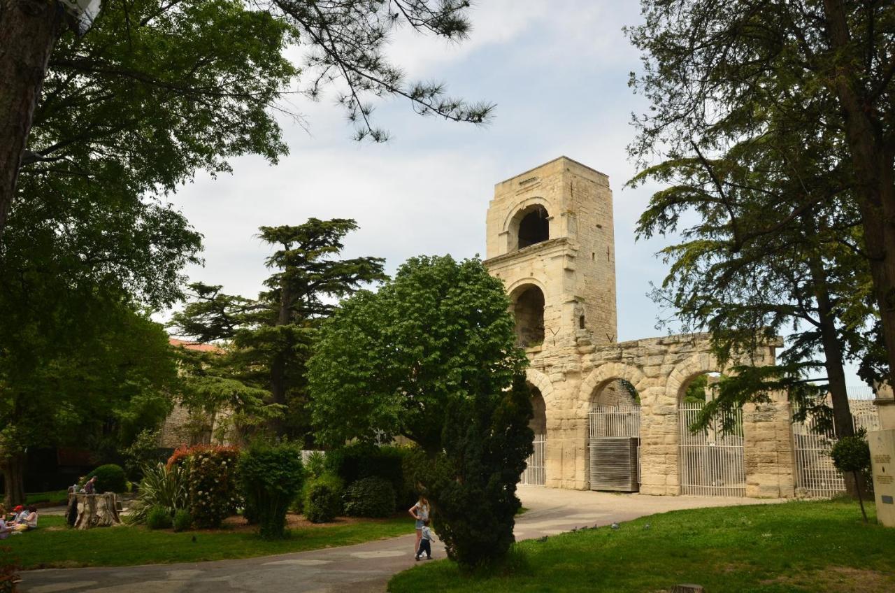La Pitchoun Des Arenes Villa อาร์ลส์ ภายนอก รูปภาพ